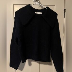 Zara Collared Sweater
